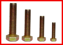 Hex head Bolts  - hex bolts